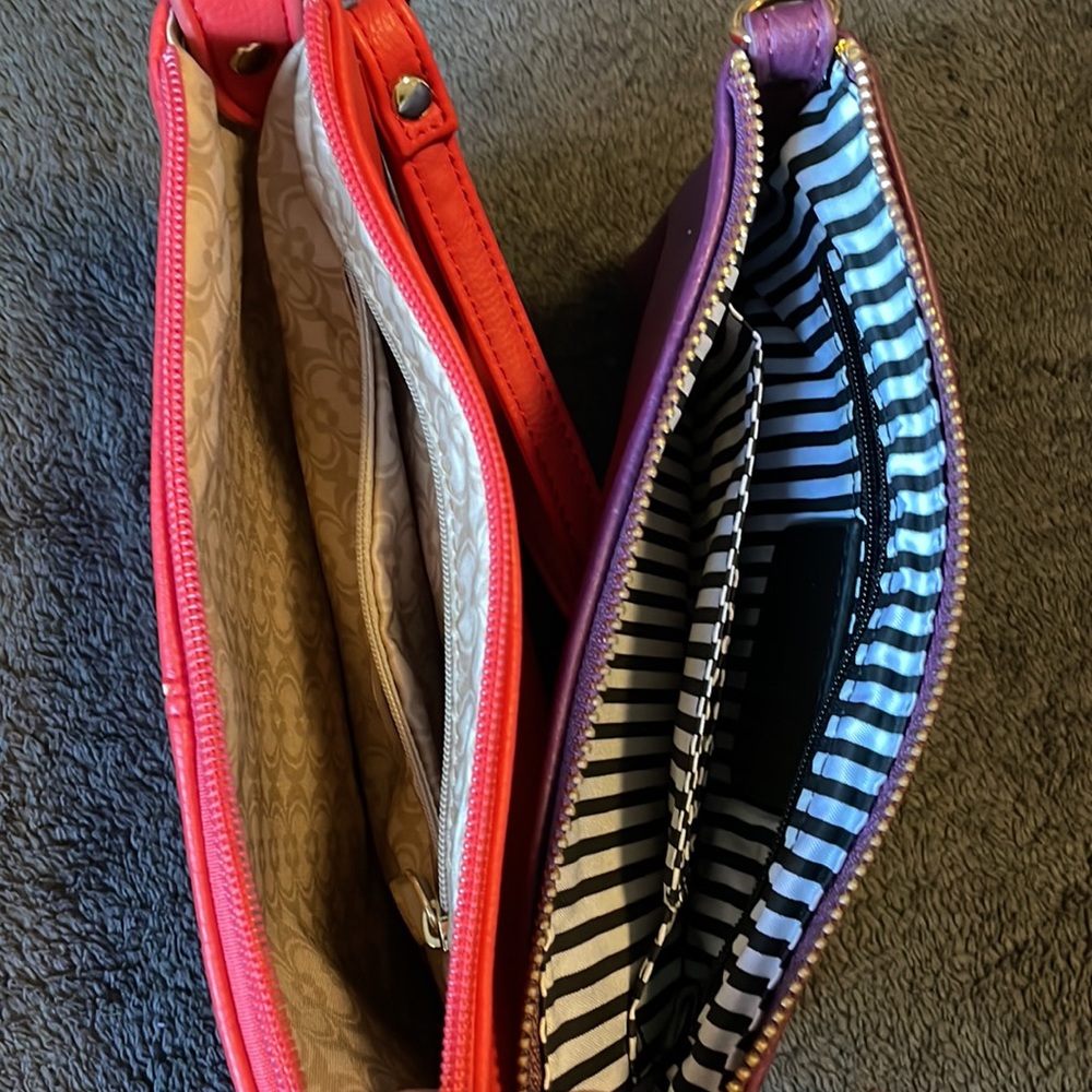 Two wristlets 💜🧡 - Picture 3 of 3